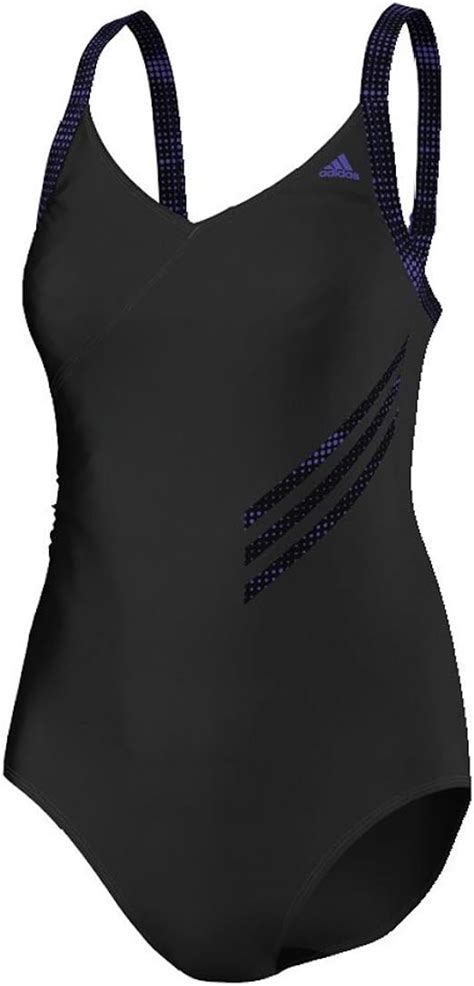 adidas Damen Badeanzug Shapewear einteiliger 